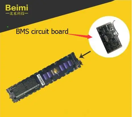 Плата Bms для электрического скутера XIAOMI MIJIA M365 - Цвет: bms Circuit board