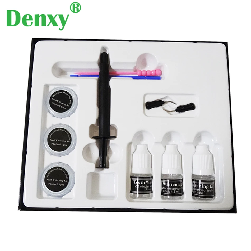 black whitening kit 3