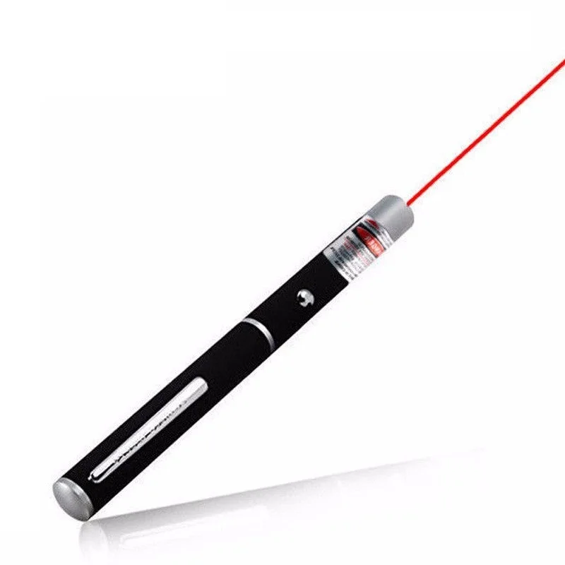 1pc 5mw Red Laser Pointer 671nm High Power Lazer Dot 5001000m Laser