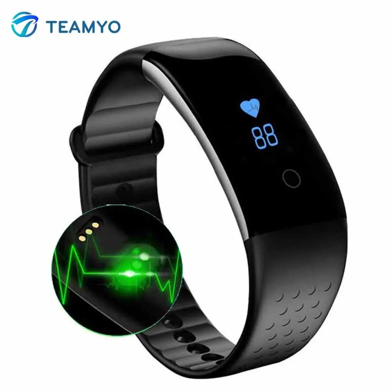 S1 Heart Rate Monitor Smart Wristband Fitness Band Sleep Tracker S1 Heart Rate Monitor Smart Wristband Fitness Band Sleep Tracker Waterproof Bracelet For Android Phone Pk Fit Bit In Wristbands From Consumer