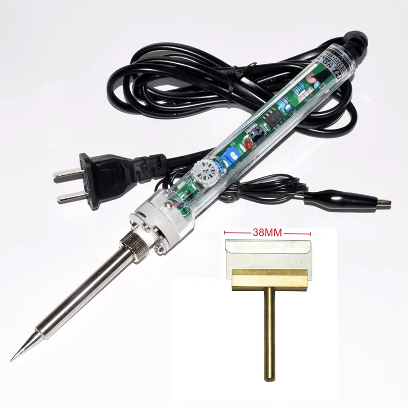 

Adjustable 100-450 degree eu 220v 60W Remove UV glue soldering iron+Blade For Lcd Screen Refurbish repair tool