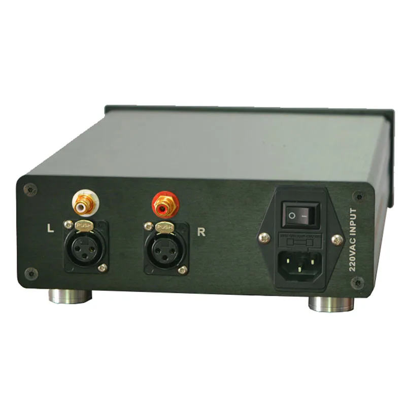 Lusya LME49720 NT1906B RP single ended balanced HIFI Portable Headphone Amplifier T0485