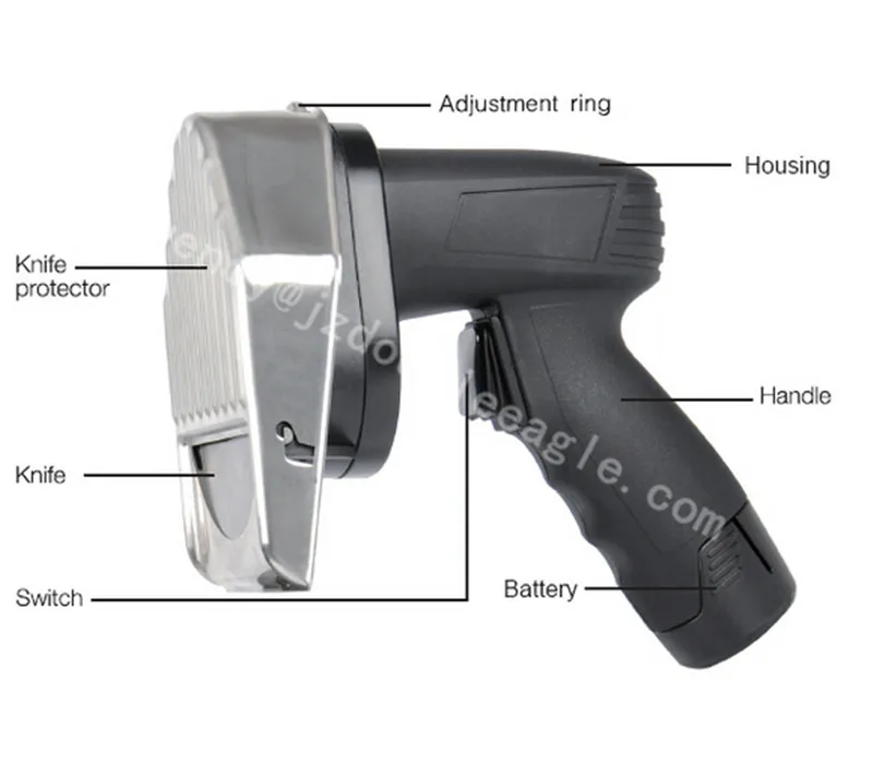 Прямые поставки с фабрики беспроводной электрический для дёнер-кебаба слайсер, кебаб шаурма нож, кебаб шаурма резак для Гирос 110-240 В
