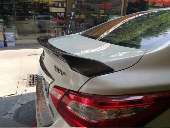 ZMAUTOPARTS For 2016-2017 Altima 4-Door Sedan Rear Trunk Spoiler w//LED brake light