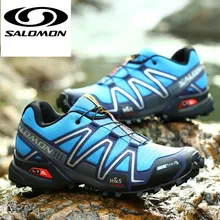 Salomon Speed Cross 3 CS III Mens Sport Sneakers Good Quality Jogging Trainers Mens Running Shoes zapatillas hombre deportiva