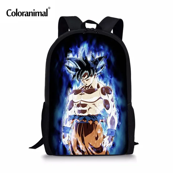 Gumstyle Dragon Ball Large Capacity Backpack Laptop Backpack Anime School Bag