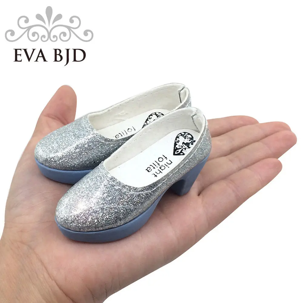 EVA BJD 2.9&quot Toy Lady Shoes 7.5cm made for 1/3 SD Doll Female dolls High Flat heels Dolls Accessories | Игрушки и хобби
