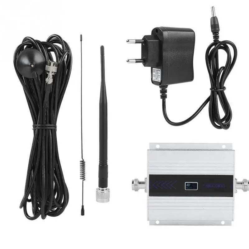 

Mobile Cell Phone 2G Signal Repeater Receiver Amplifier Cellular Repeater 100-240V EU Plug