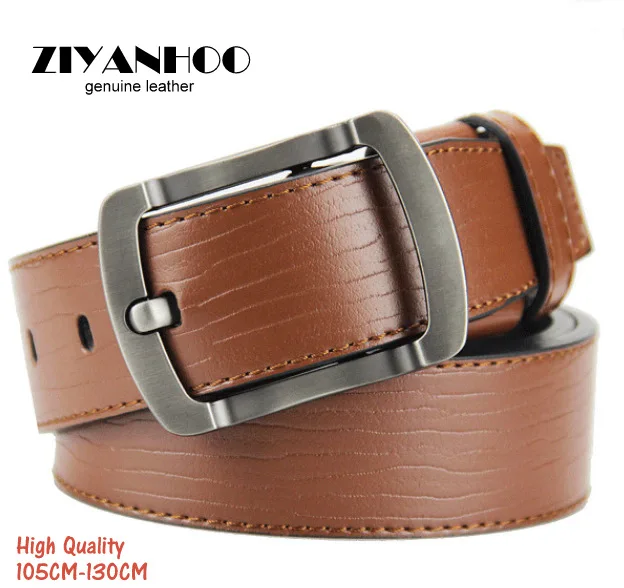 solitario mini eficacia 2016 100% cuero genuino correa ancha de alta calidad pantalones vaqueros de  la correa de metal para hombre hebilla de Cinturón de diseñador de la marca  de lujo de moda no: Z007|belt