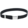 Awaytr Fashion Canvas Belt For Boys Kids Alloy Buckle Belt for Men Adjustable Elastic Children's Belts 11 Colors 77*2.5cm ► Photo 3/6