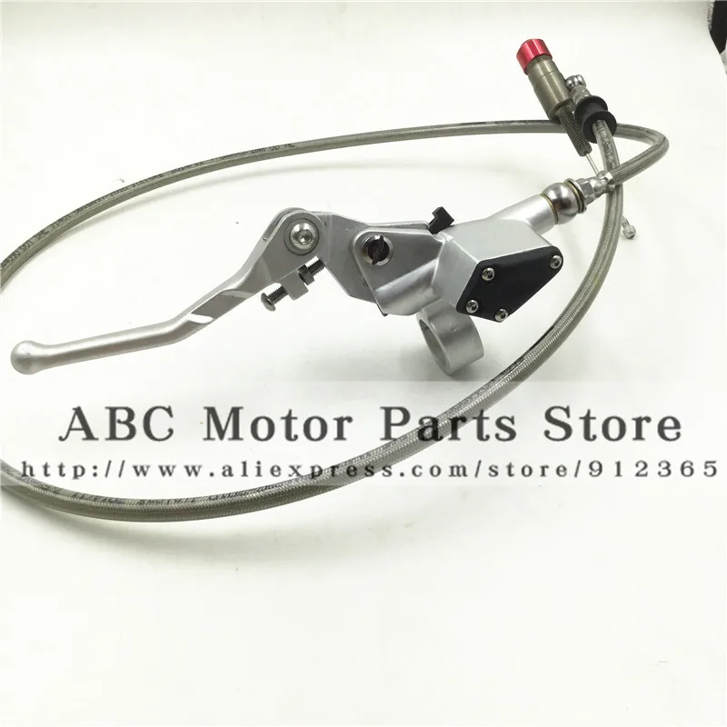 Hydraulic clutch lever master cylinder for dirt bike pit bike motocross