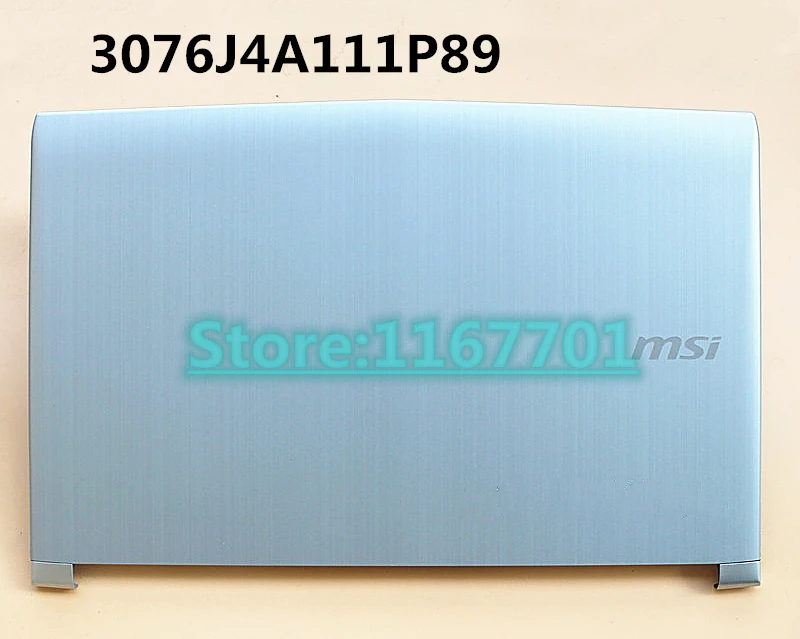 Ноутбук Топ/задний Чехол/Корпус/shell для MSI GE62 GP62 GL62 PL62 7RC MS-16JD 16J4 MX150 3076J4A111P89 E2P-6J4A111-P89