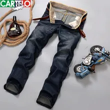 Cartelo мужчины джинсы марка 2016 мужская новый ретро известный носить джинсовые брюки моды прямые джинсы шить страх божий мужской брюки