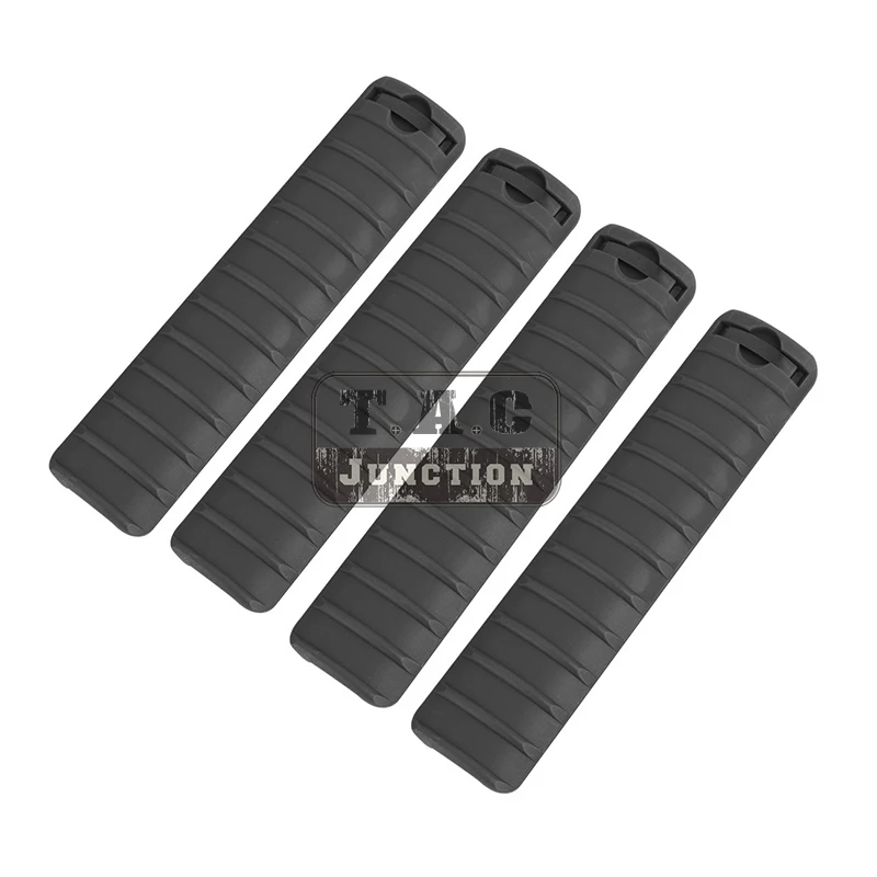 4PCS 11 Rib Rail Panel Cover Grip Handguard Protector for M4 Carbines