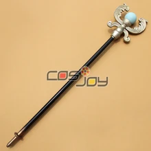 0487 5" cosjoy Fire Emblem: Пробуждение Lissa/Лиз палочка реквизит косплея из ПВХ