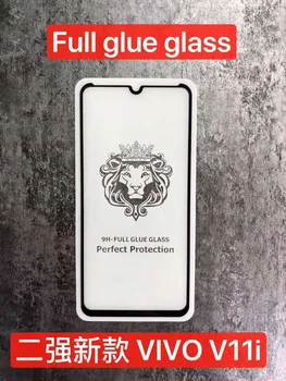 

For Vivo V11i Full Glue Tempered Glass Screen Protector For Vivo Y97 Y85 Y83 Full Cover Anti-scratch Screen Protector Film