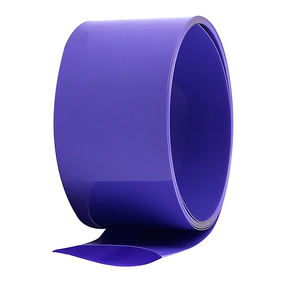 

SHGO HOT-2M 43mm 27mm Dia PVC Heat Shrink Tubing Purple for 1 x 26650 Battery