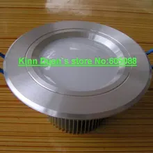 3 Вт Epistar высокой мощности утопленное вниз свет, AC 100-240 В,> 240lm, жизнь> 000hrs, 10 шт./лот, Горячая распродажа