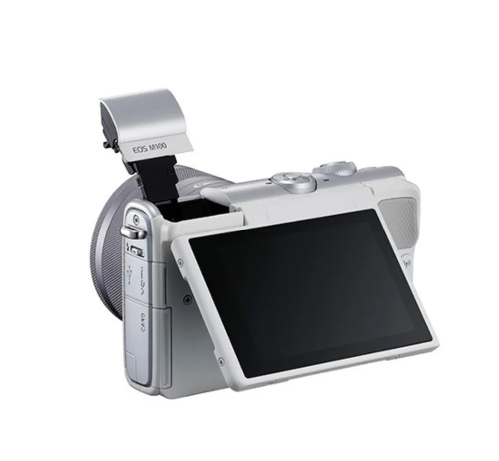 Canon M100 Mirrorless Digital Camera with 15-45mm Lens (Brand new )