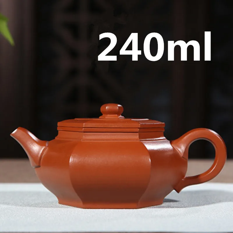 

Teapot Yixing Zisha Clay Chinese Porcelain Teapots Tea pot Ceramic 240ml New Arrived High Quality With Gift Box