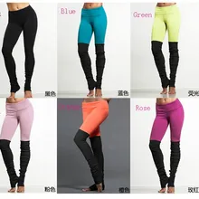 Лидер продаж, дизайн, леггинсы для бега, беговые колготки, трусики, соответствующие нити, спортивные штаны YBA