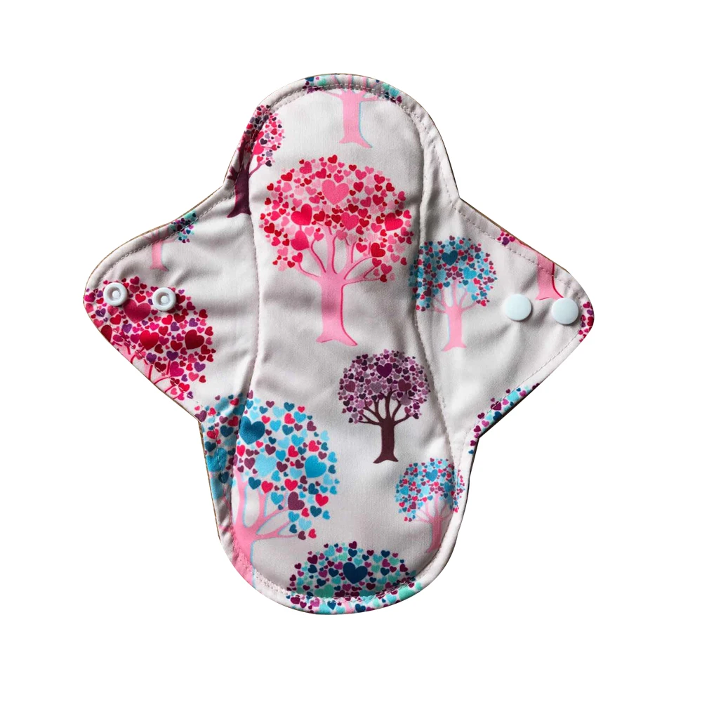 

BABYLAND Menstrual Pad (15pcs a Lot) Sanitray Pad ,Period Pad MC Pad Bamboo Charcoal Material