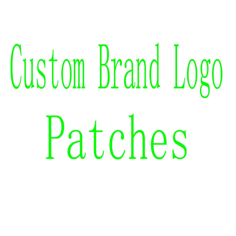 

Custom brand logo patches Hot fix sticker heat transfer hot stamping clothing bag iron on patch