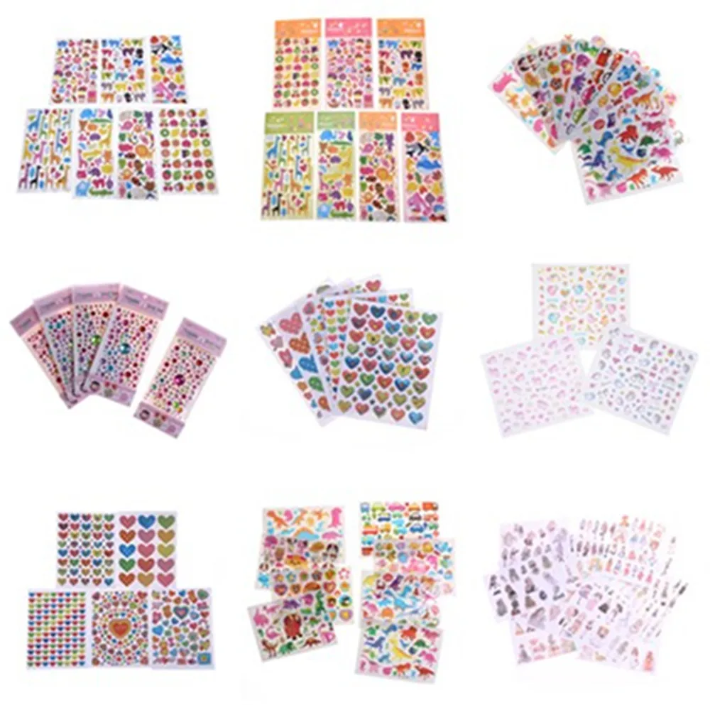 

1/3/5 Pcs Stickers Children Reward Stickers School Teacher Merit Praise Class Sticky Paper Lable Classic Toys For Kids Children