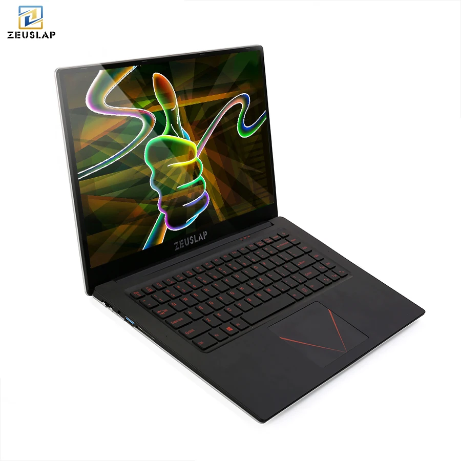 ZEUSLAP New 15.6inch 6gb ram 64gb ssd 1TB hdd 1920*108P IPS Screen Intel Celeron cheap Netbook Notebook Computer PC Laptop