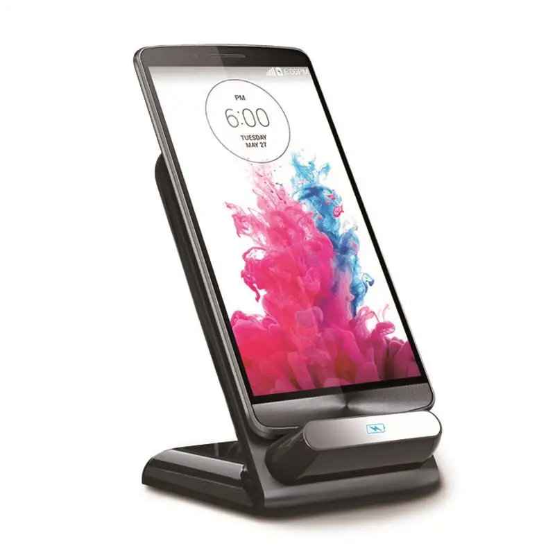 

3-Coils Qi Wireless Charger Charging Dock Stand for LG G3 D850 D855 F460 Jan 24
