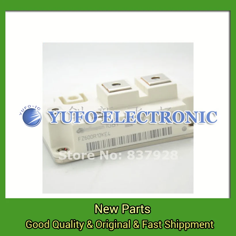 

Free Shipping 1PCS Original authentic FZ600R12KE4 power module shelf Welcome to order YF0617 relay