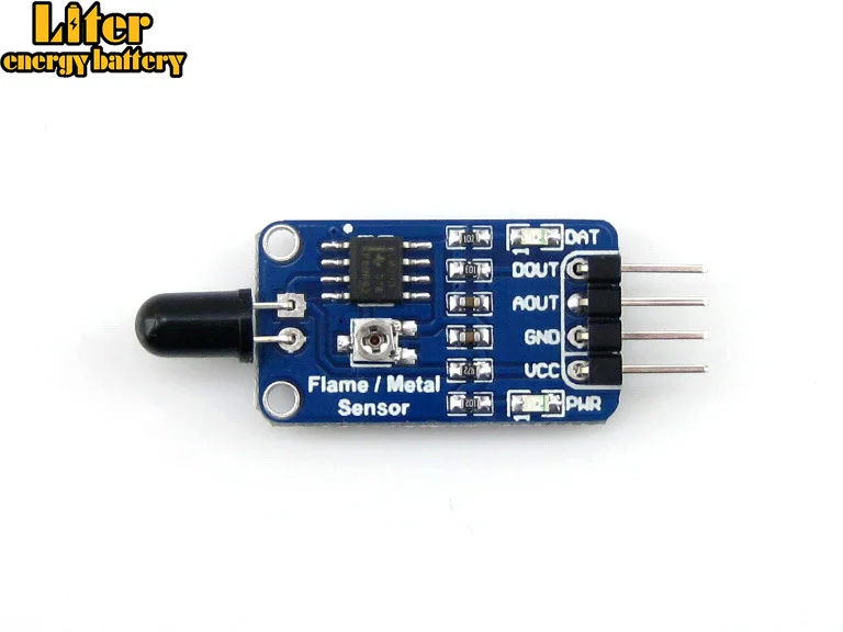 Модуль датчика пламени ИК инфракрасный датчик обнаружения модуль для STM32 Raspberry pi |