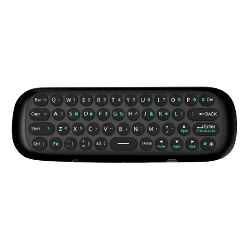 W1 Клавиатура Fly Air Мышь 2,4G перезаряжаемый мини Мышь Беспроводной W1 дистанционного Управление для Android Tv Box T9 TX9../Мини-ПК/ТВ
