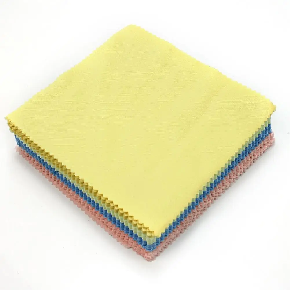 100pcs/lot Cleaning Cloths for Microfiber Cleaner Glasses Camera Lens Eyeglass Phone Screen