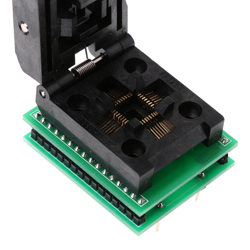 TQFP32 QFP32 к DIP32 программный IC АДАПТЕР тестовая розетка микросхемы SA663 сжигание сиденье
