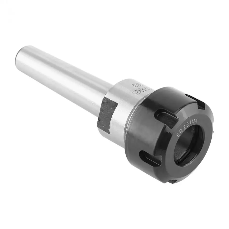 

High Quanlity CNC Milling Collet Chuck ER25 MT2 M10 Taper Collet Chuck Holder Face Milling Arbor Adapter for CNC Milling Tools