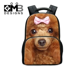Dog Felt Backpack School Bags (4)