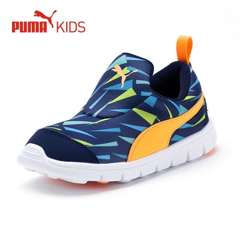 PUMA BAO Summer New Boy Kids Sneakers Colorful Pattern Breathable Girl