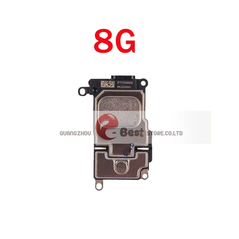 Громкий Динамик+ наушник для iPhone x 7G 7 8 Plus 4," 5,5" громкоговоритель, гудок, звонок, шлейф, запасные части - Цвет: 8G Buzzer