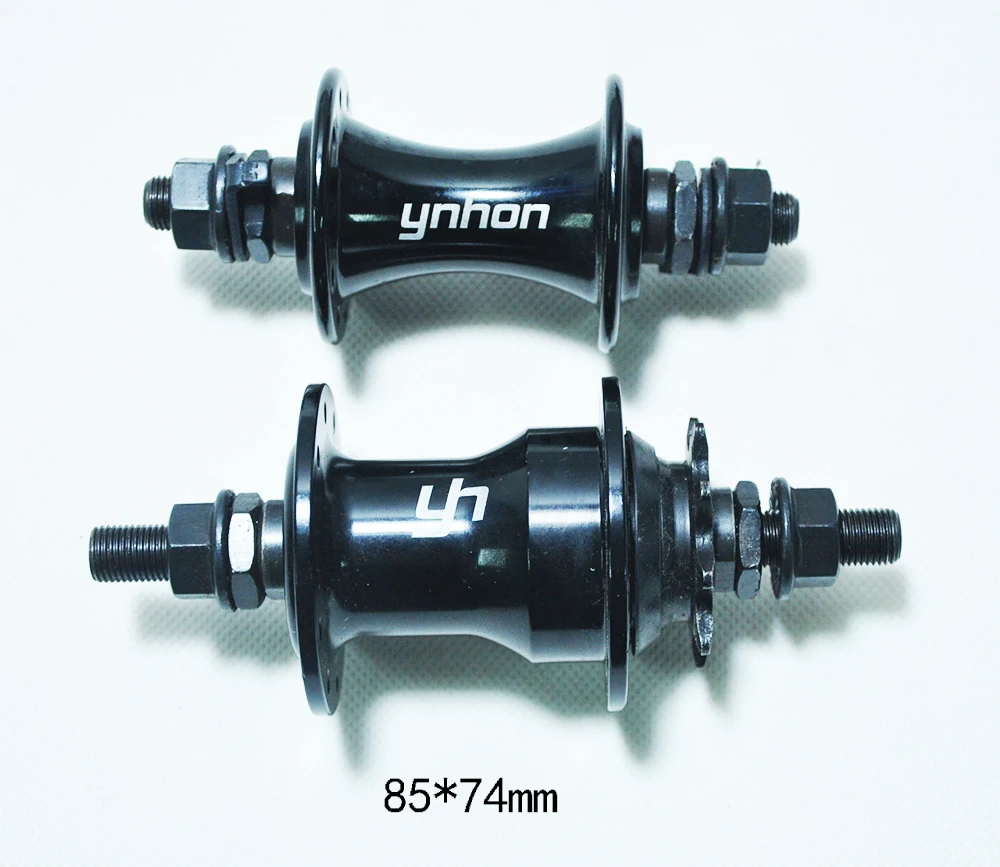 

85 74 mm 4 bearings 14 inch 412 folding bike 20 hole 9 T alloy bike hub