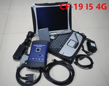 

High Quality G/M MDI Multiple Diagnostic Interface with wifi Connection support Tech2 and GDS software ssd in CF-19 i5 laptop