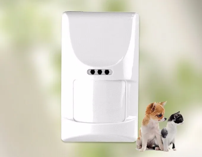 

Hot Selling Wireless Pet-friendly two-way PIR Motion Detector Pet immune movement sensor alarm