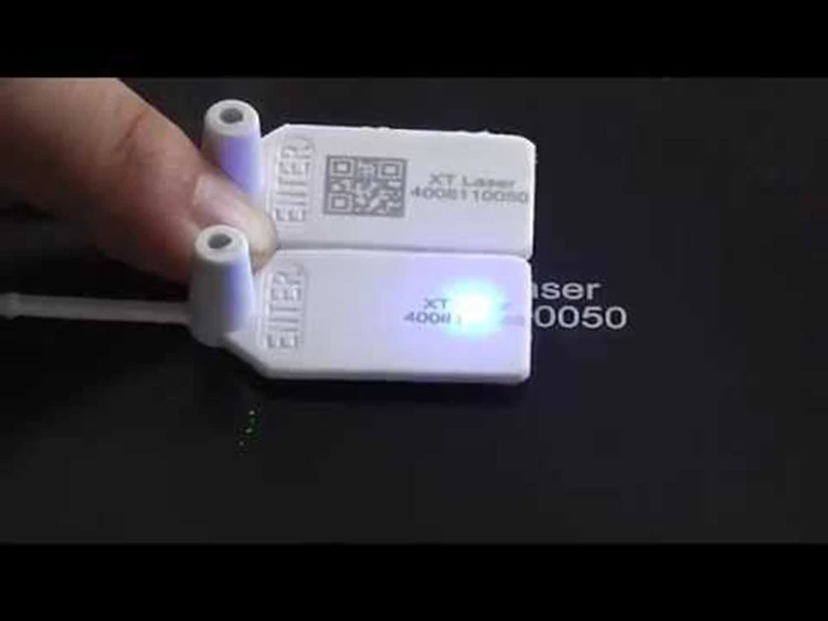 Портативный qr-код автоматический Ценные волокна лазерный маркировщик гравер