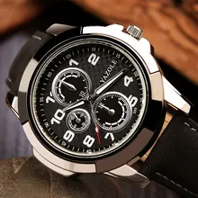 YAZOLE Sport Montre Hommes Montres 2017 Top Marque De Luxe Célèbre Mâle Horloge À Quartz Montre-Bracelet Hodinky Quartz-montre Relogio Masculino