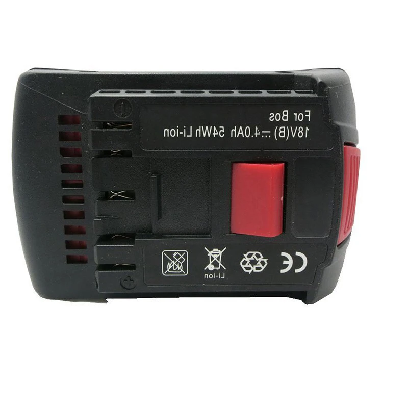 GTF 18V 4000mah литий ионная аккумуляторная батарея для Bosch BAT609 BAT609G BAT618 BAT618G BAT614