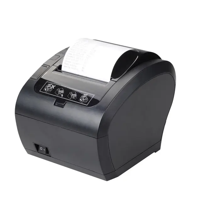 Cheap ComPOS EPOS80300 Thermal Printer 80mm Printer Receipt  With USB+LAN+RS232 POS Printing Machine 203DPI