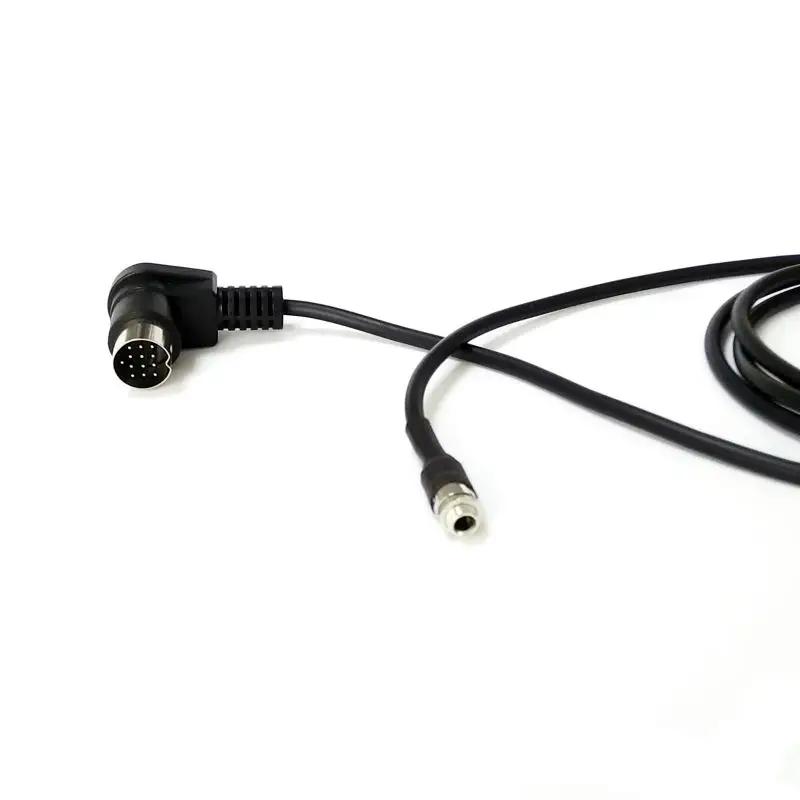 Car Radio Audio 13Pin Aux-in MP3 Adapter Cable For Kenwood (5)