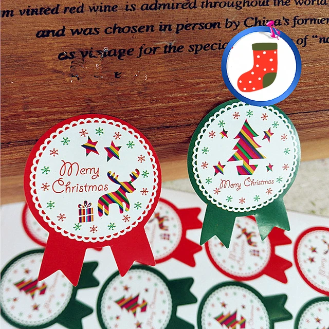 christmas envelope seal