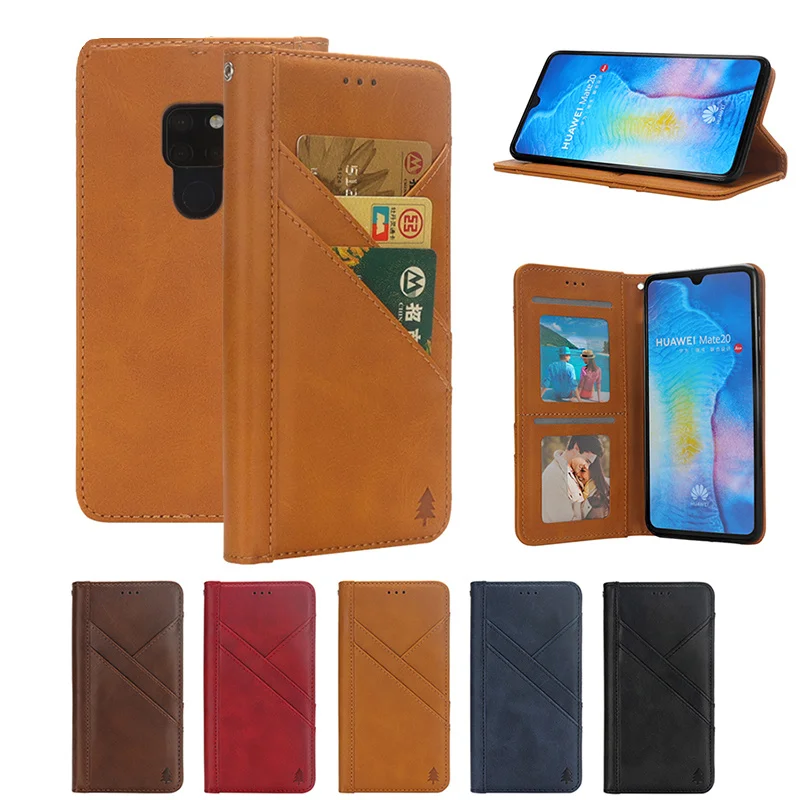 

Case For Huawei Mate 20 P20 Mate20 Pro Lite Celular Luxury Leather Wallet Flip Multi Card Holder Stand Magnetic Book Phone Cover