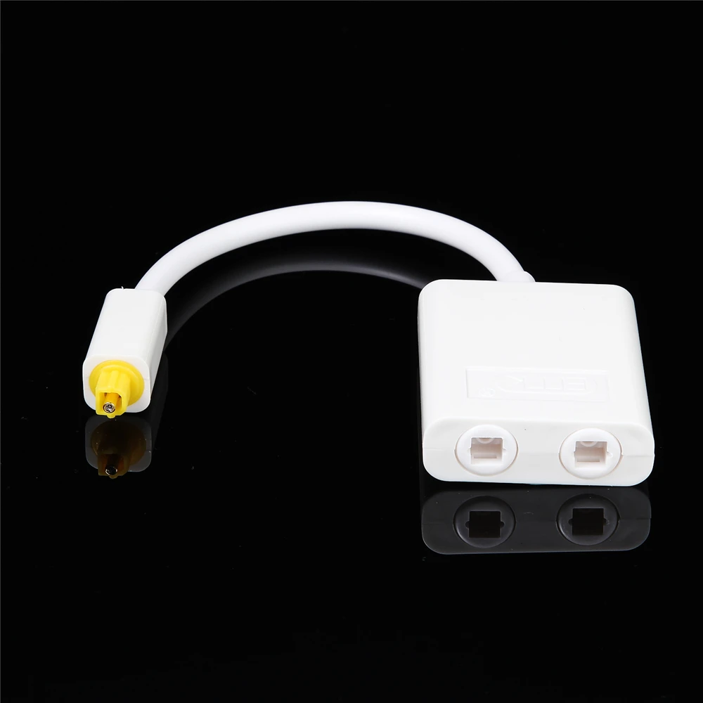 EMK SPDIF/Toslink Цифровой оптический аудио разделитель Toslink кабель SPDIF сплиттер